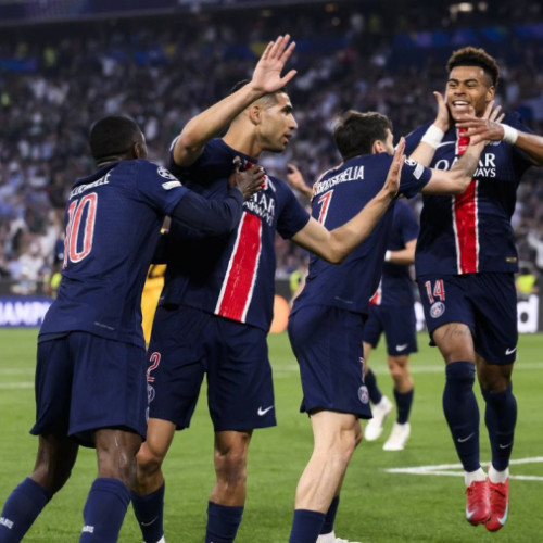 Finala Ligii Campionilor: PSG triumfă clar cu scorul de 5-0 în fața lui Inter Milano
