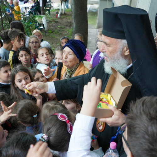 Ziua internațională a copilului în Arhiepiscopia Dunării de Jos, sărbatorită prin activități variate