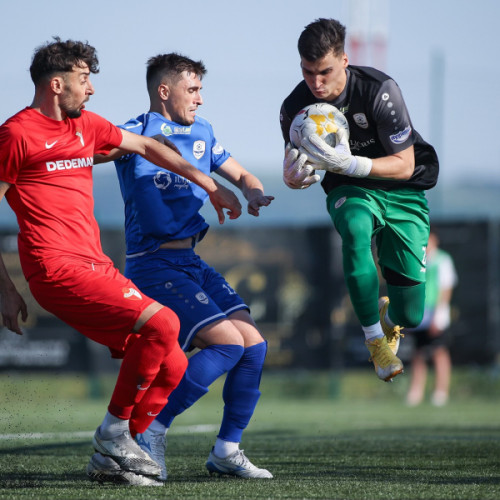 Unirea Branistea pierde primul meci din barajul pentru promovare în Liga a II-a, în fața FC Bacău