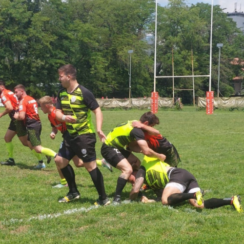 galatiul, pe locul trei în Campionatul Național de rugby în 7 după turul secund