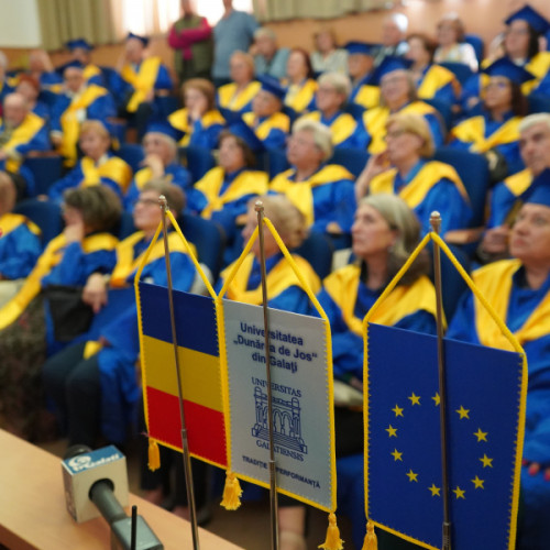 initiată în Galați proiectul &quot;universitatea vârstei a treia&quot; continuă să fie un exemplu de succes