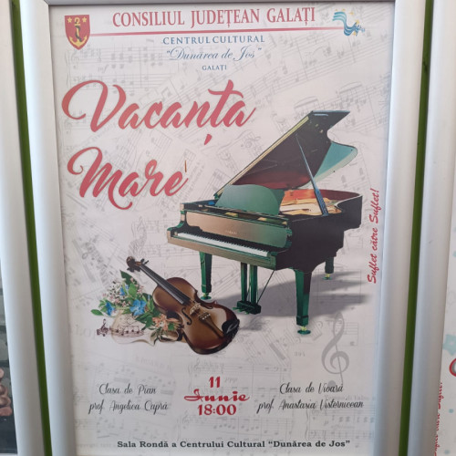 concert de final de an la centrul cultural &quot;dunarea de jos&quot; din galati