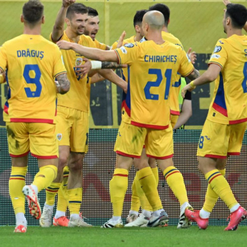 Romania câștigă meci decisiv pentru calificare la Cupa Mondială