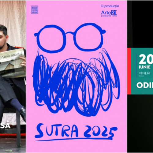 teatrul &quot;fani tardini&quot; galati anunta ultimele spectacole ale acestei stagiuni