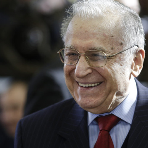 Ion Iliescu, internat la spital, a avut un interviu înainte de spitalizare