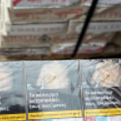 Foto Captură de țigări în Portul Constanța: peste 350.000 de pachete, cu 7 milioane de țigarete