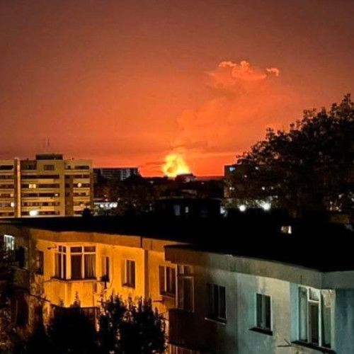 News Alert Atac rusesc în Ucraina, la graniţa cu România. A fost emis mesaj RO-Alert în judeţul Tulcea