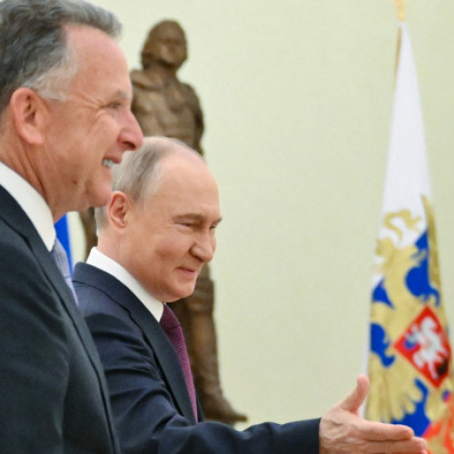 Emisarul lui Trump merge azi la Moscova. Steve Witkoff a avut mai multe întâlniri cu Putin