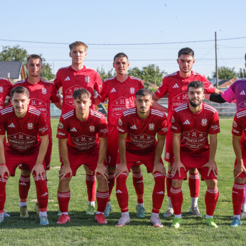 Sporting Liesti își continuă parcursul în campionatul Ligii a III-a după succesul obținut în Cupa României