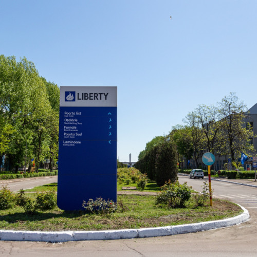 Anunț oficial: somaj tehnic în combinatul siderurgic liberty Galați în septembrie