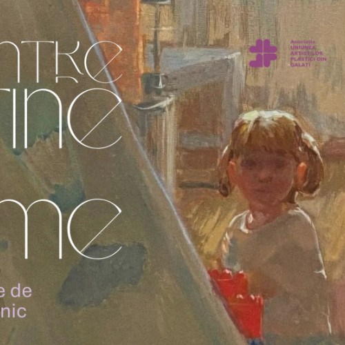 Vernisaj pentru expoziția «Între tine și lume» a artistei Diana Melnic, la galerie de artă «Nicolae Mantu»