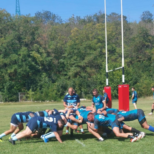 CSM Galați încheie pregătirile pentru meciuri de verificare la rugby