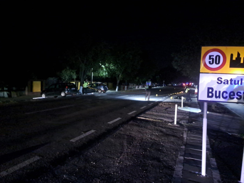 Biciclist din Galați a decedat după ce a fost lovit de un autoturism ce circula regulamentar