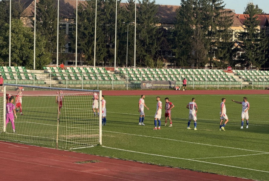 Liga a III-a: rezultate variate în etapa a II-a