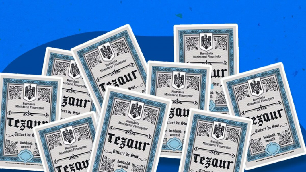 Tezaur 2025: noi dobânzi pentru titlurile de stat
