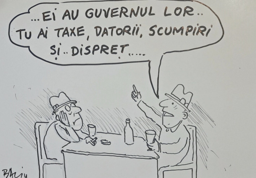 Caricatura zilei în analiză editorială