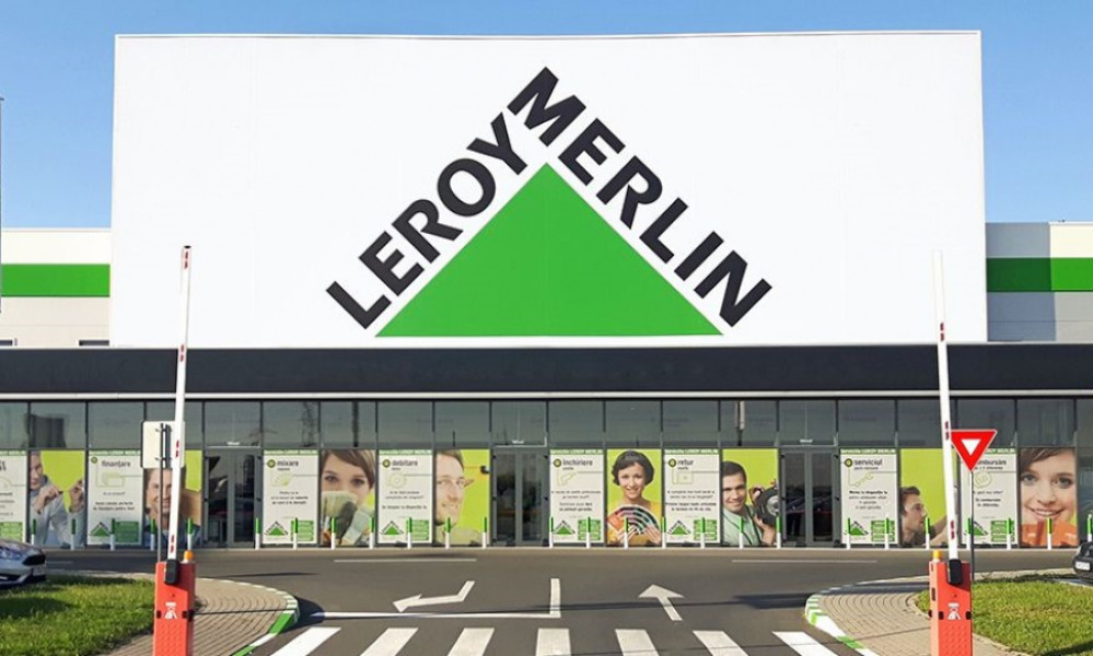Leroy Merlin investește 27,9 milioane de euro în 2025 pentru extindere și digitalizare