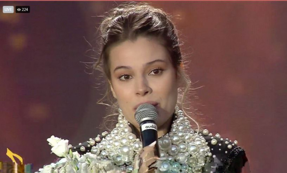 Alexandra Serenada Sîrghi obține Locul II la interpretare la Mamaia