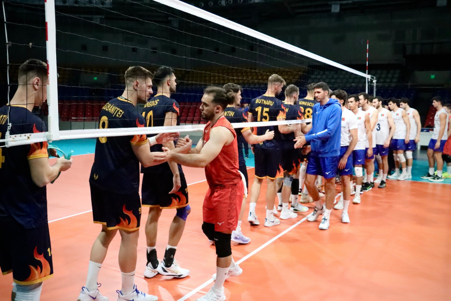 Volei masculin românesc încheie pregătirile înaintea Mondialului din Filipine