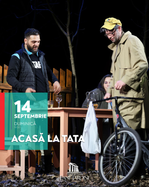 Teatrul Dramatic „Fani Tardini” oferă două comedii la Galați în acest weekend