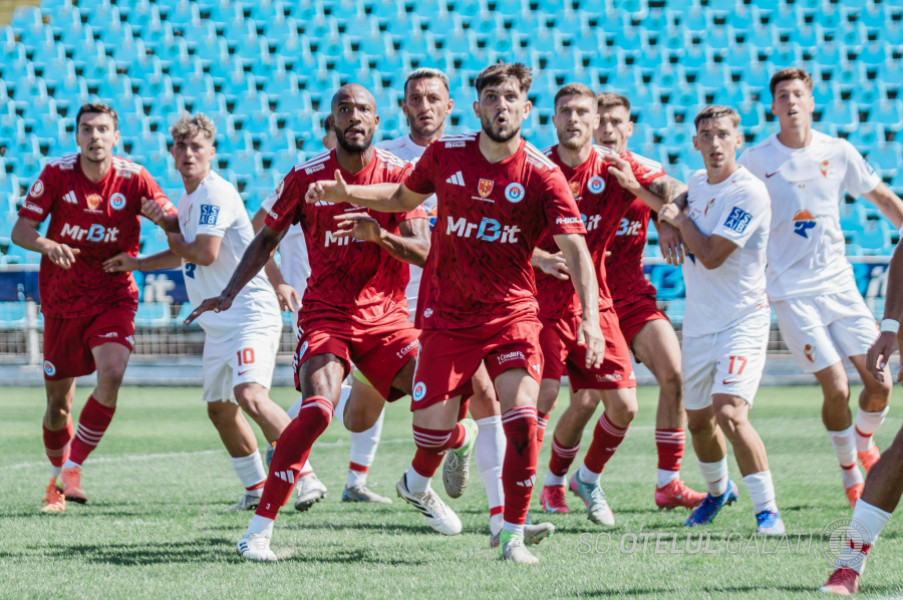 Oțelul închide piața de transferuri cu 20 de sosiri și 19 plecări