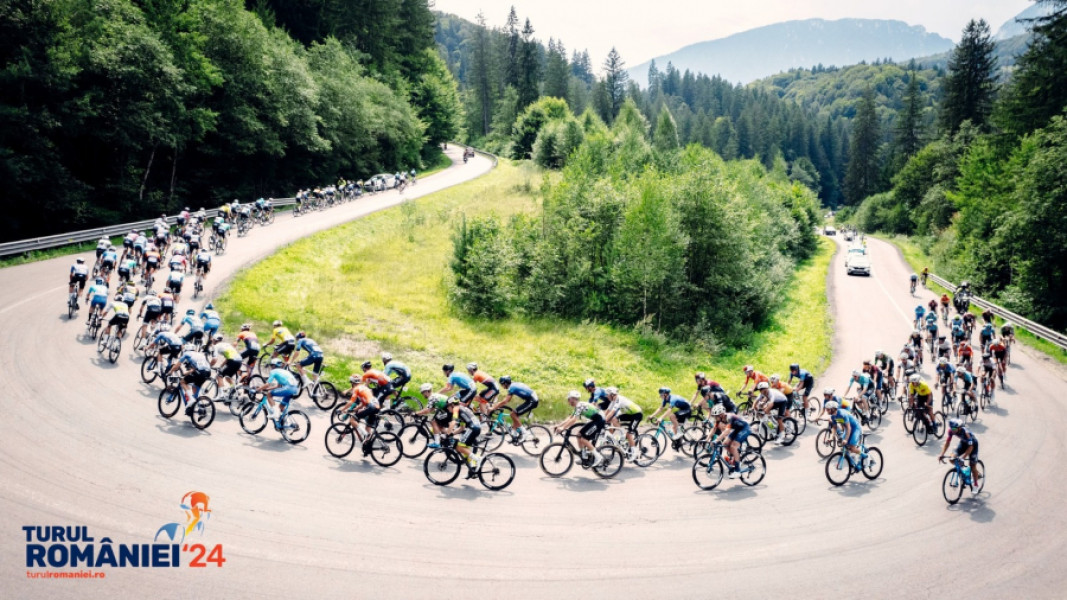 Turul României pornește cu peste 150 de cicliști din 13 țări