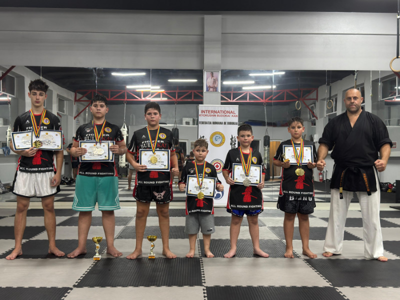 Marginea găzduiește o competiție națională UFR și gala Born2Fight