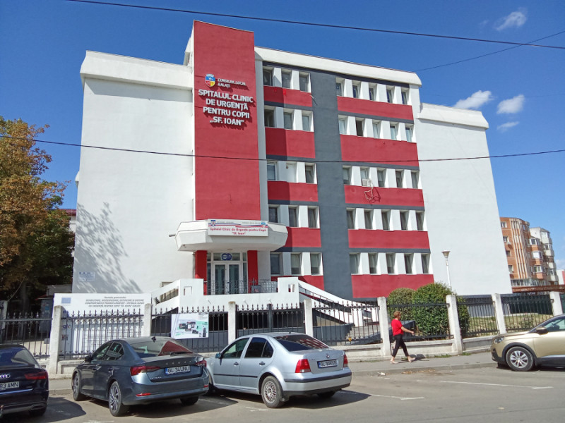 Galați atribuie două contracte pentru extinderea Spitalului pentru Copii