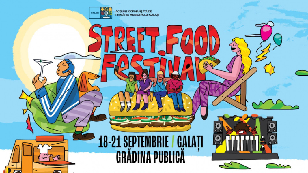 Street food festival aduce delicii globale, muzică live și activități pentru familie