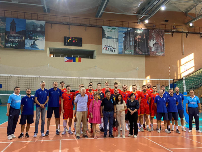 România joacă la Mondialul de volei masculin după 43 de ani, în Filipine