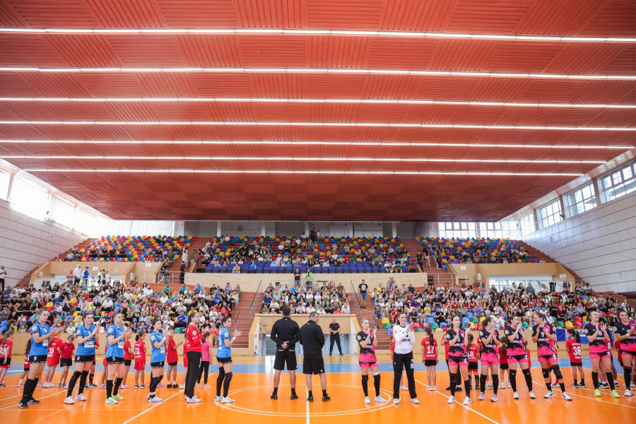 Handbalistele gălățence n-au făcut față unui arbitraj potrivnic Scris de Gheorghe Arsenie Duminică, 14 Septembrie 2025 14:00 Foto: Sportul Ilustrat