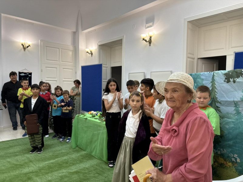 Gălăţeanca Maria Gheorghe - un exemplu de dăruire şi solidaritate umană, la 93 de ani (GALERIE FOTO) Scris de Anca Spânu Duminică, 14 Septembrie 2025 19:45