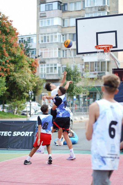 Galați a găzduit turneul STEC UGAL 3x3 Tour, ediția a II-a