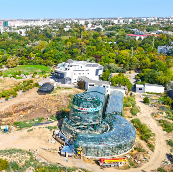 Consiliul Județean Galați cumpără plante exotice pentru o seră tropicală