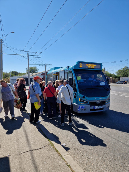 Nemulțumiri după introducerea a două trasee noi de autobuz în Galați