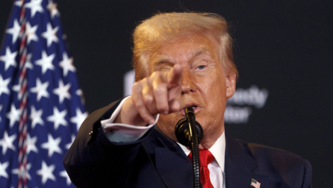 Donald Trump anunță o a treia navă venezueleană distrusă în lupta contra traficului de droguri