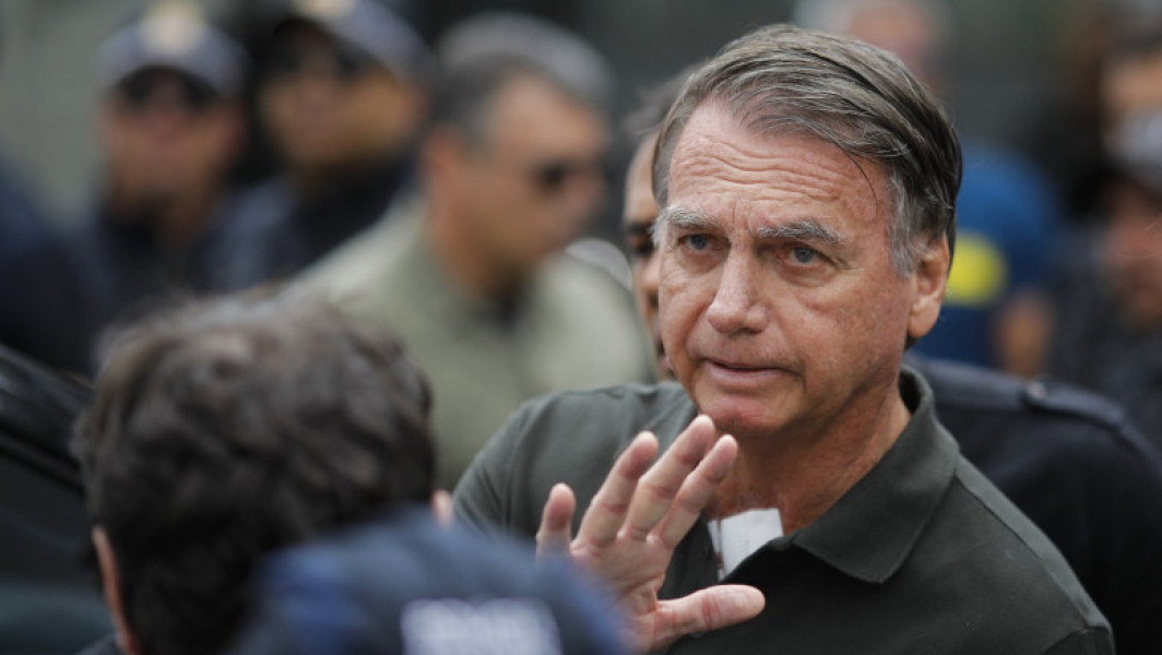 Jair Bolsonaro internat după condamnarea la 27 de ani pentru tentativă de lovitură de stat