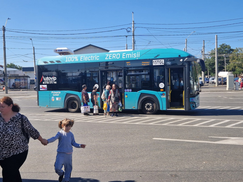Traseul 35 de autobuz prelungit până la Metro în Galați
