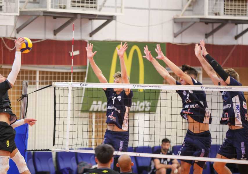 CSM Arcada Galați joacă amical la Steaua, arbitrii gălățeni activi în Liga a III-a