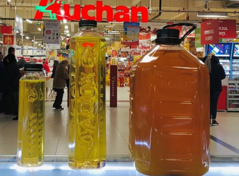 Auchan România a colectat peste 1,6 milioane de litri de ulei uzat în campanie ecologică