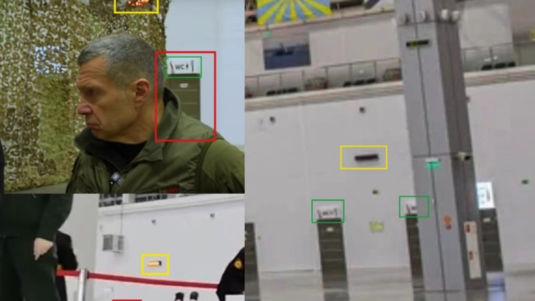 Videoclipuri rusești dezvăluie accidental locația unei baze secrete de drone
