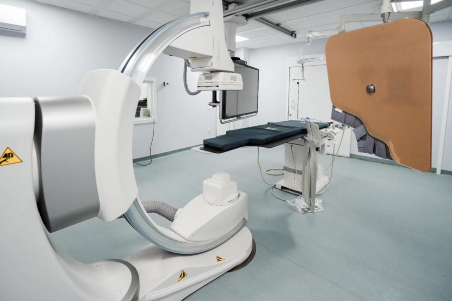 Spitalul Județean din Galați, inclus în Programul Național pentru infarct miocardic acut