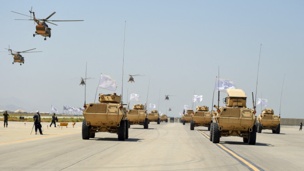 Talibanii refuză prezența militară americană după avertismentul lui Trump