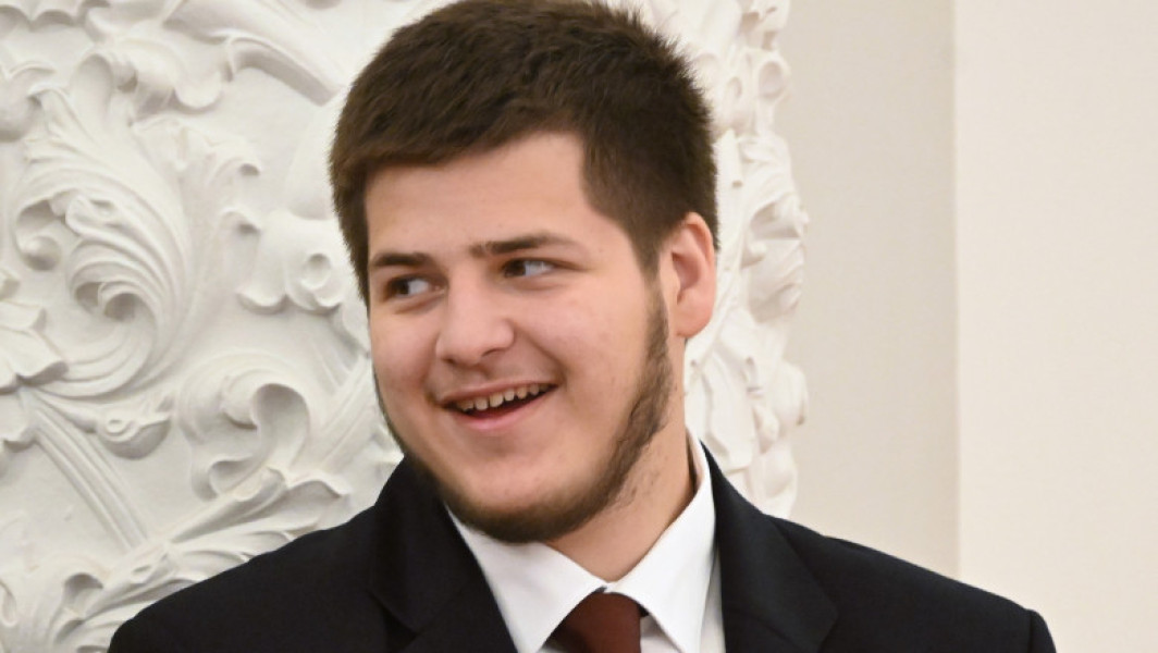 Fiul lui Ramzan Kadîrov, numit la conducerea fiscului din Cecenia la doar 17 ani