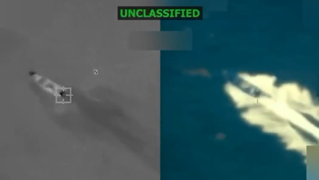 Donald Trump prezintă un atac american asupra unei nave cu droguri în Caraibe