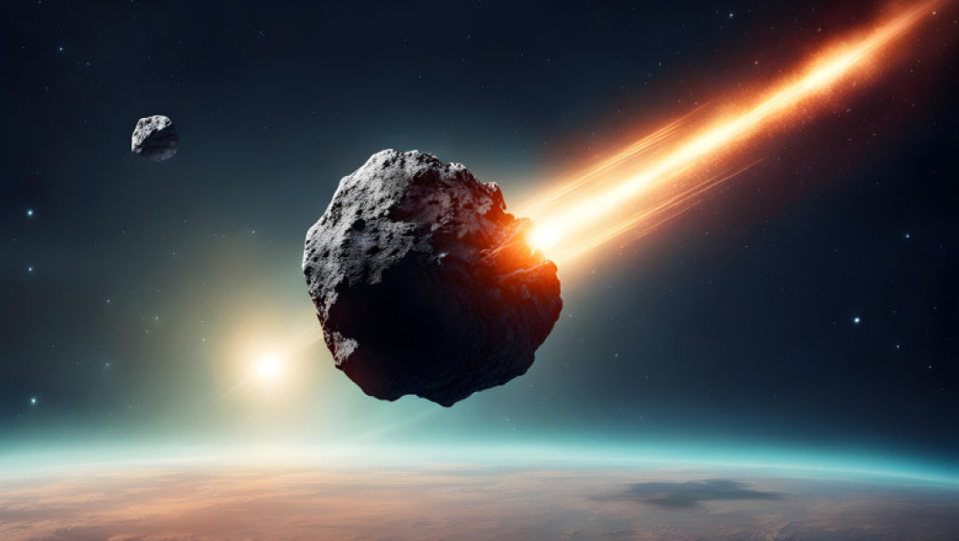 Un crater subacvatic unic de lângă Yorkshire a fost creat de un asteroid uriaș