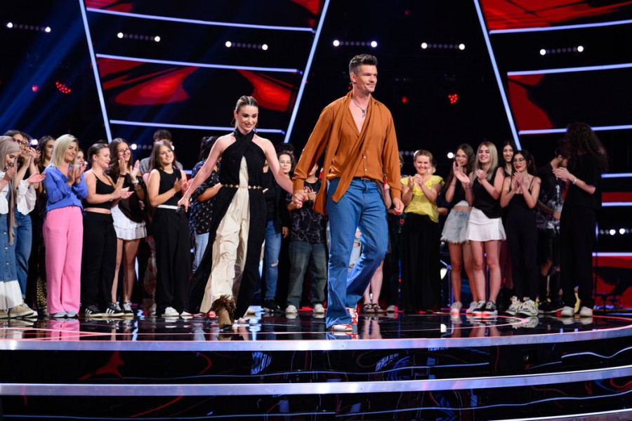 Cristina Bleandură a impresionat cu un moment memorabil la „Vocea României” și a ales echipa lui Tudor Chirilă