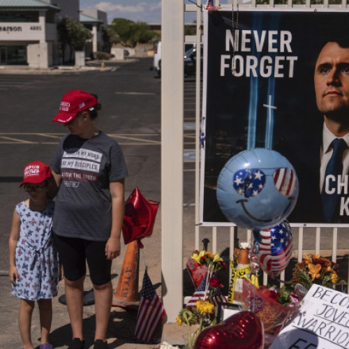 Mii de persoane așteptate la înmormântarea activistului Charlie Kirk în Arizona