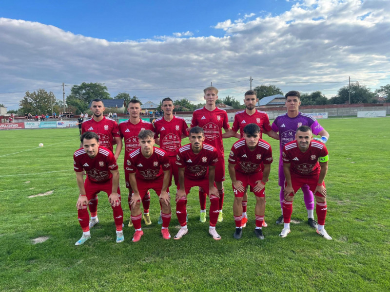 Derbiul Sporting Liești – Unirea Braniștea întrerupt după retragerea oaspeților