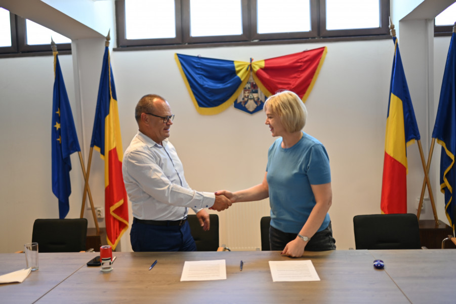 Colaborare transfrontalieră între Tulucești și primării din Republica Moldova